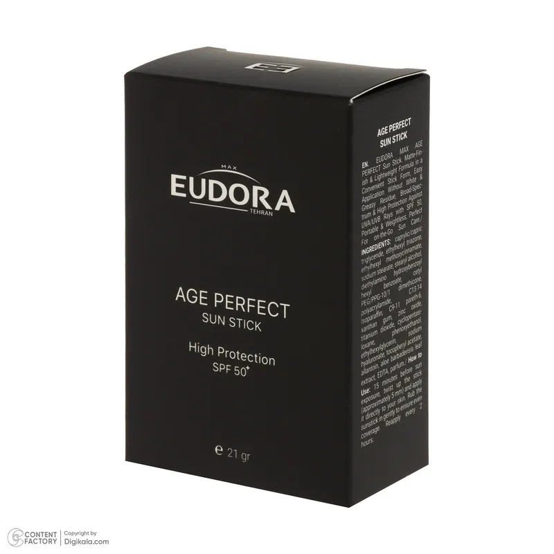 استیک ضد آفتاب بیرنگ صورت ادورامکس SPF 50 مدل Age Perfect مناسب برای انواع پوست حجم 20 میلیلیتر - تصویر 6