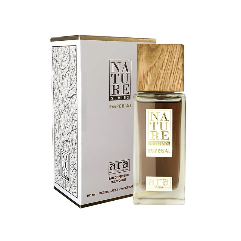 ادوپرفیوم زنانه پرفیوم آرا مدل NATURE IMPERIAL با رایحه گرم حجم 100 میلیلیتر