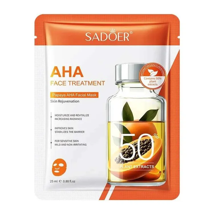 ماسک صورت سادور مدل AHA مناسب برای انواع پوست حجم 25 میلی لیتر - تصویر 2