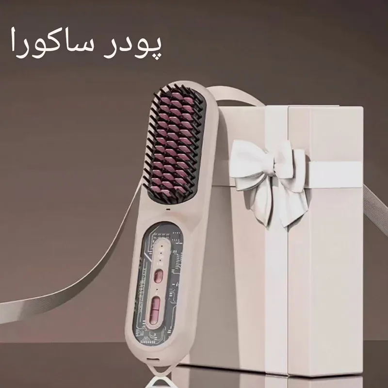 برس حرارتی مدل پرفشنال T.96 - تصویر 5