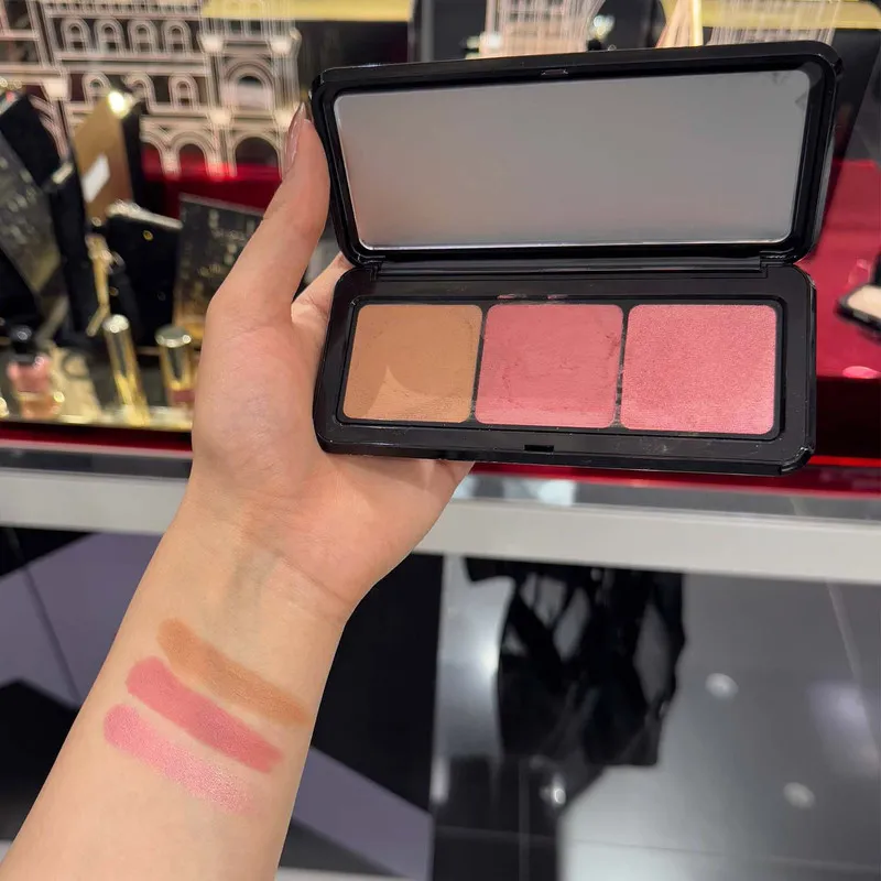 پالت رژگونه ترکیبی کیکو میلانو مدل bronzer شماره 2 - تصویر 3