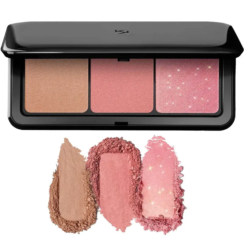 پالت رژگونه ترکیبی کیکو میلانو مدل bronzer شماره 2 - تصویر 5