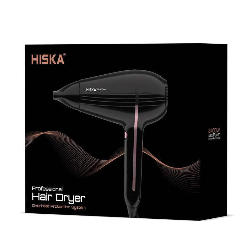 سشوار حرفه ای 2400 وات هیسکا مدل H5264 - تصویر 4