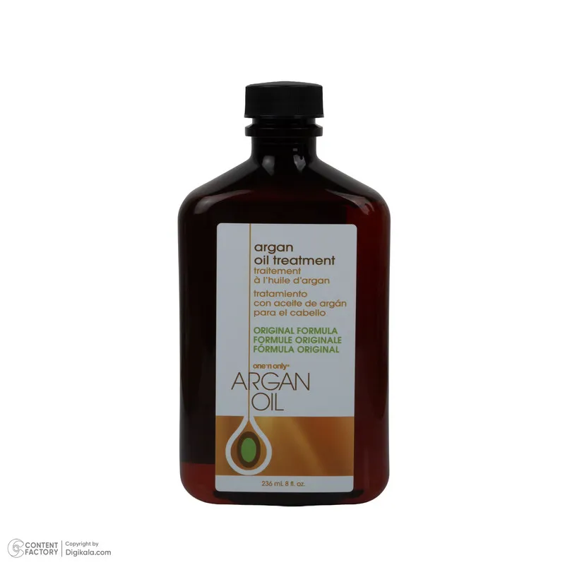 روغن تقویتکننده، حالت دهنده وان اند اونلی مدل cabello مناسب موهای فر و مجعد حجم 236 میلیلیتر - تصویر 2