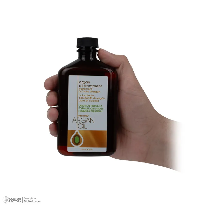 روغن تقویتکننده، حالت دهنده وان اند اونلی مدل cabello مناسب موهای فر و مجعد حجم 236 میلیلیتر - تصویر 5