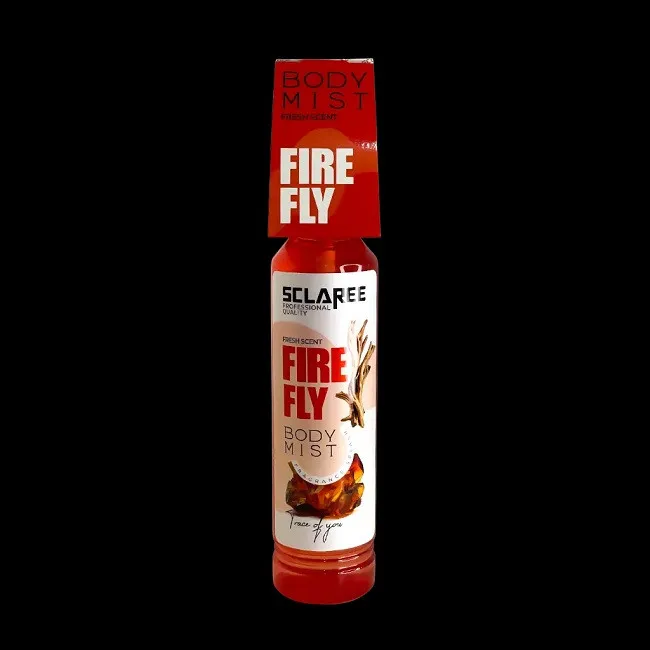 بادی میست زنانه اسکلاره مدل Fire Fly حجم 150 میلیلیتر