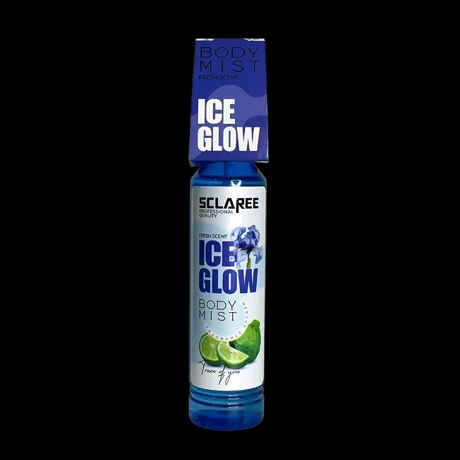بادی میست اسکلاره مدل Ice Glow حجم 150 میلی‌لیتر - تصویر 2