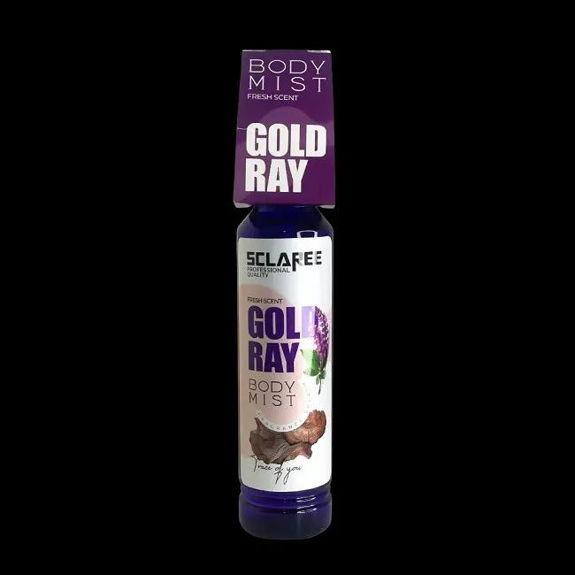 بادی میست اسکلاره مدل Gold Ray حجم 150 میلیلیتر - تصویر 2