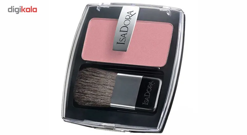 رژ گونه ایزادورا سری Perfect Powder Blusher شماره 02 - تصویر 2