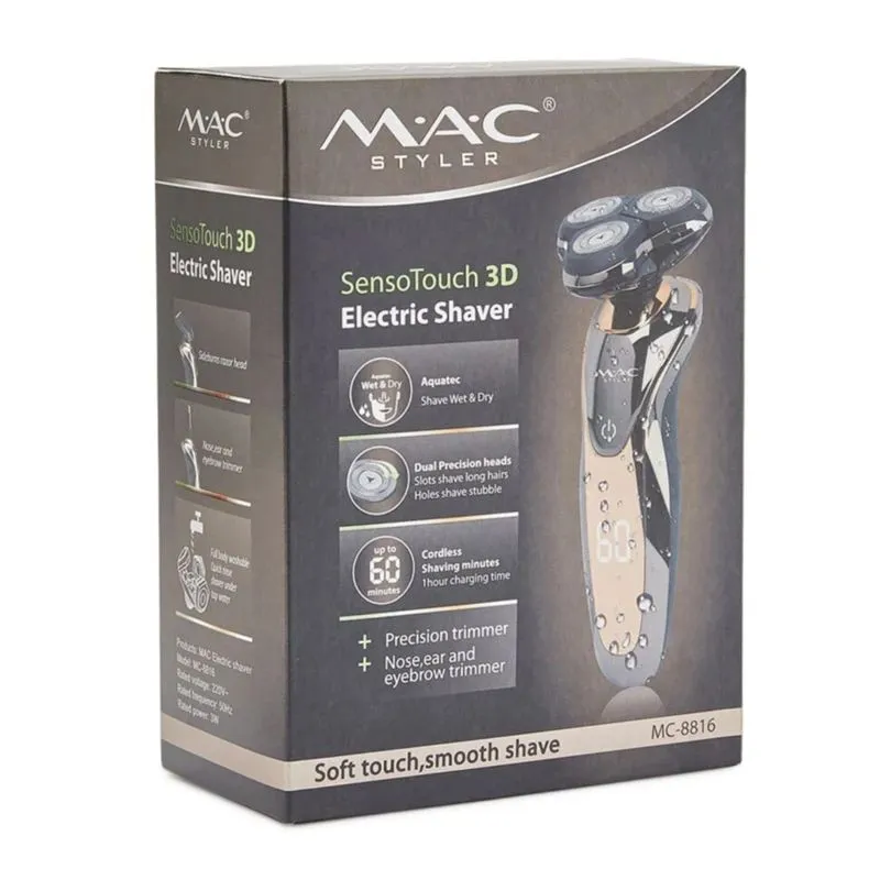 ماشین اصلاح موی صورت برقی مک استایلر مدل MC-8816 - تصویر 2