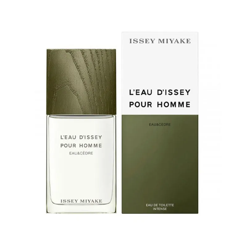 ادو تویلت مردانه ایسی میاک مدل L'Eau d'Issey Pour Homme Eau & Cedre با رایحه گرم حجم 100 میلی لیتر - تصویر 2