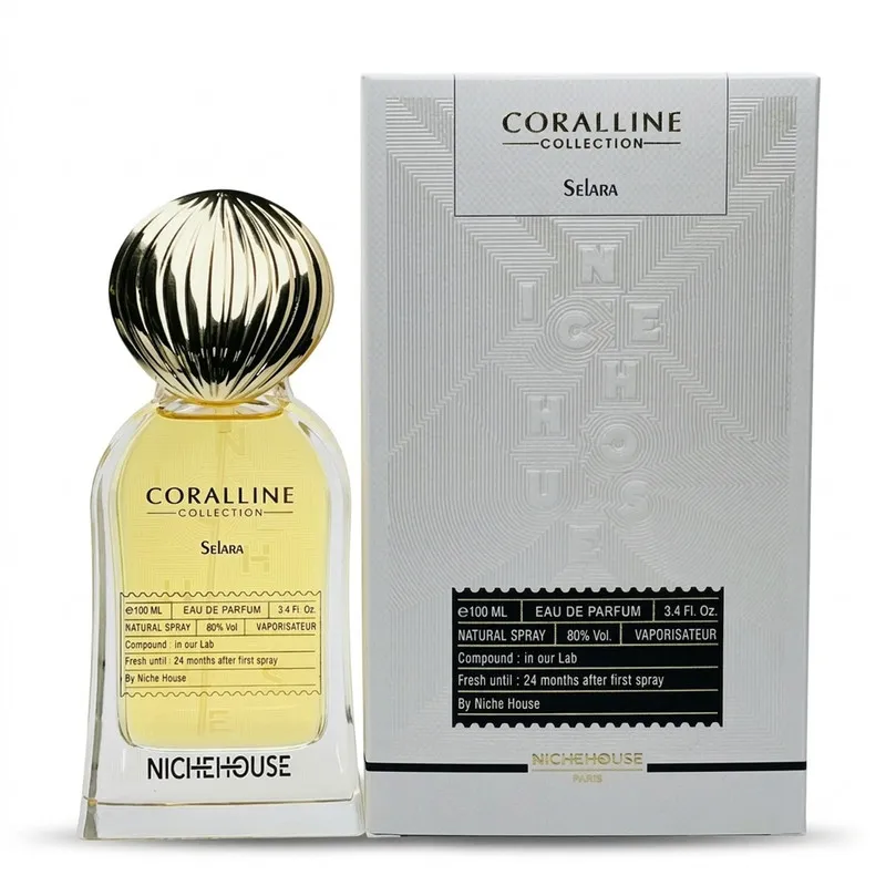 ادوپرفیوم زنانه نیش هاوس مدل Coralline Collection SELARA با رایحه خنک حجم 100 میلیلیتر - تصویر 2