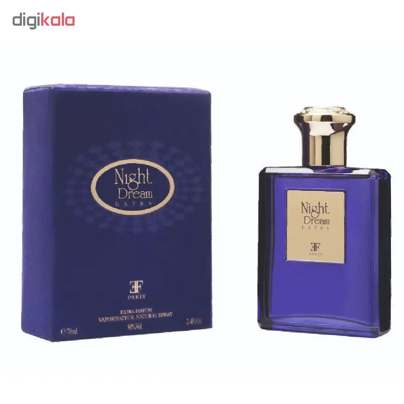 ادو پرفیوم زنانه الیسیس فشن مدل Night Dream Extra حجم 70 میلی لیتر - تصویر 3