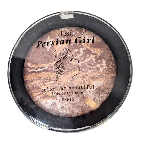 رژ گونه اکلیلی پرشین گرل مدل classic A21 شماره 21 - تصویر 2