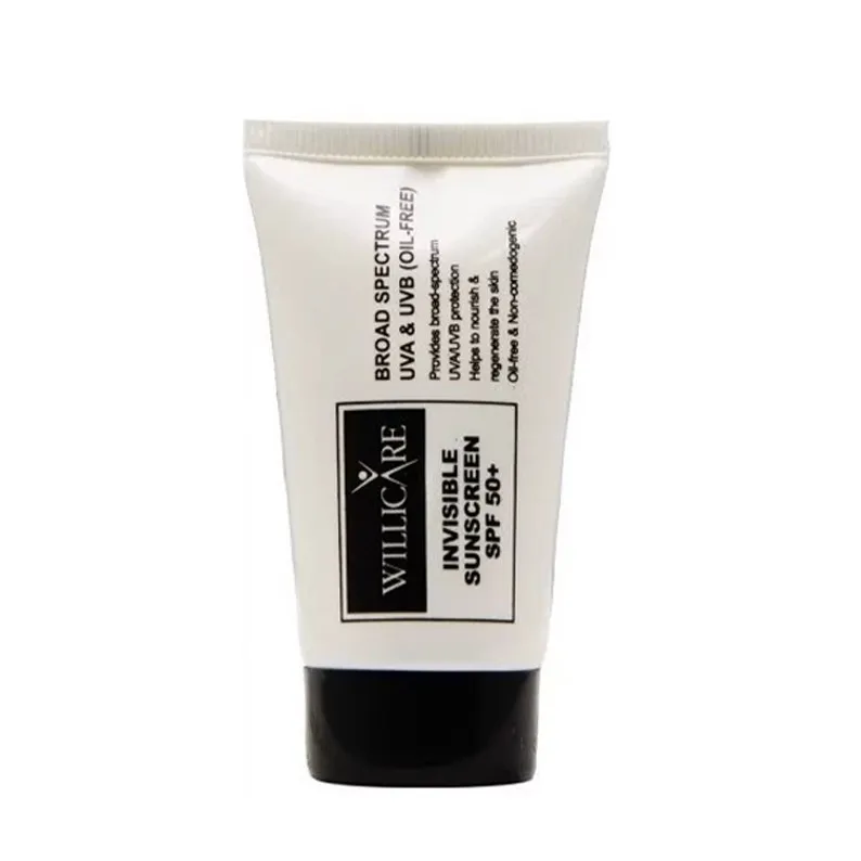 کرم ضد آفتاب رنگی صورت ویلی کر SPF 50 مدل tinted محافظ در برابر اشعه UVA و UVB مناسب برای انواع پوست حجم 40 میلیلیتر - تصویر 2