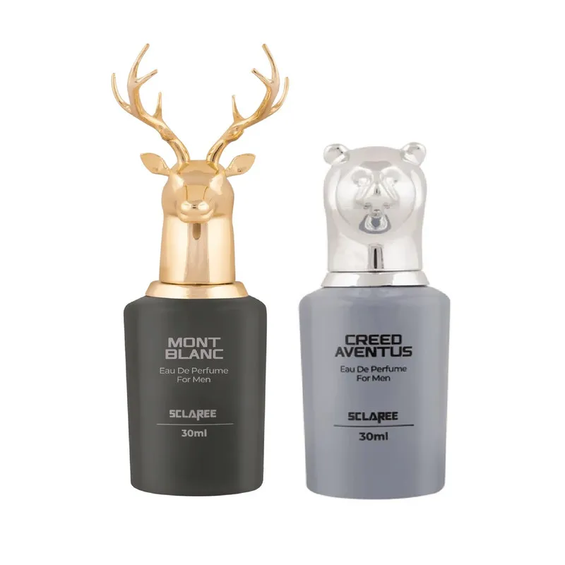 عطر جیبی مردانه اسکلاره مدل لجند مونت بلان با رایحه گرم حجم 30 میلی‌لیتر به همراه عطر جیبی مردانه اسکلاره مدل کرید اونتوس با رایحه خنک حجم 30 میلی‌لیتر - تصویر 2
