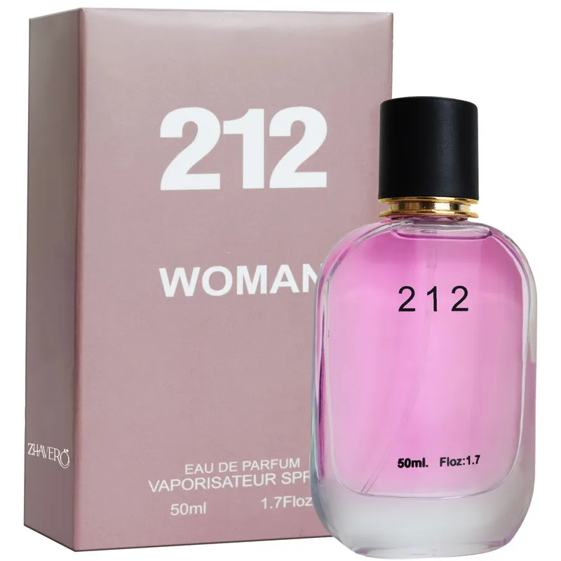 ادوپرفیوم زنانه ژاورو مدل 212 با رایحه معتدل حجم 50 میلیلیتر