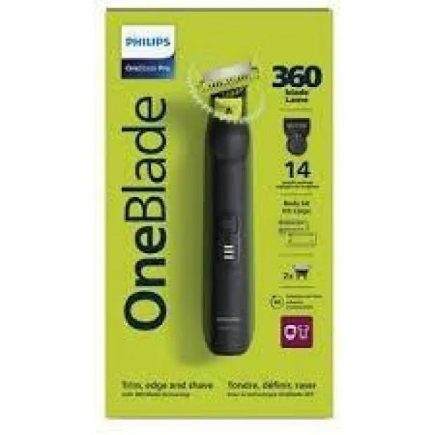 ماشین اصلاح موی صورت شارژی فیلیپس مدل QP6542/15 - تصویر 2