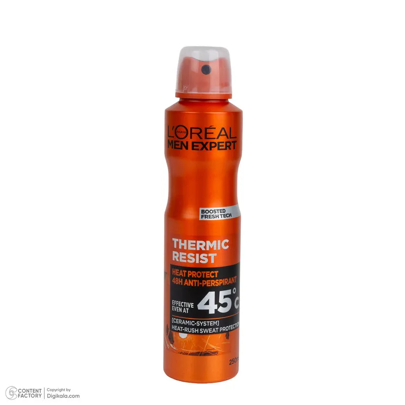 اسپری ضدتعریق مردانه لورآل مدل Thermic Resist حجم 250 میلی‌لیتر - تصویر 3