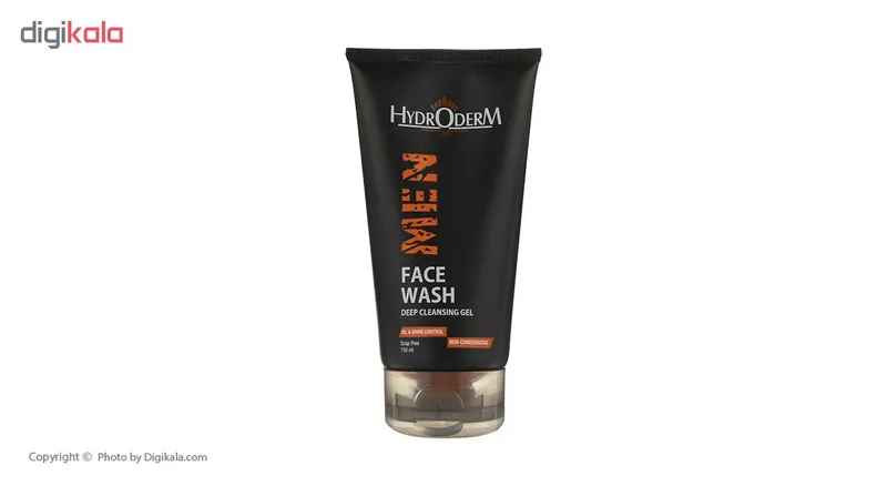 ژل شستوشوی صورت هیدرودرم مدل Deep Cleansing Gel حجم 150 میلیلیتر - تصویر 4