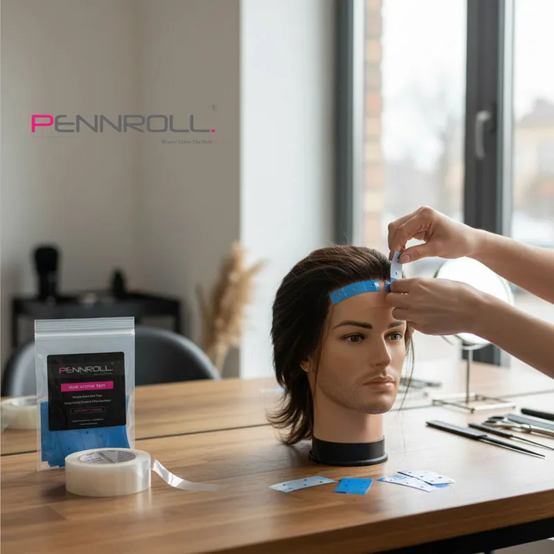 چسب کلاه گیس و پروتز مو پنرول مدل PRH AirFlex Hold 180 بسته 18 عددی - تصویر 5