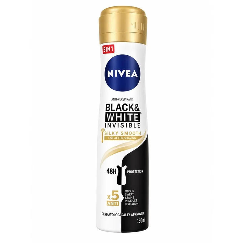 اسپری ضد تعریق نیوآ مدل Silky Smooth حجم 150 میلیلیتر - تصویر 2