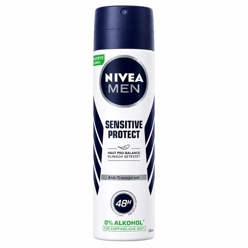 اسپری ضدتعریق مردانه نیوآ مدل Sensitive Protect حجم 135 میلیلیتر - تصویر 2
