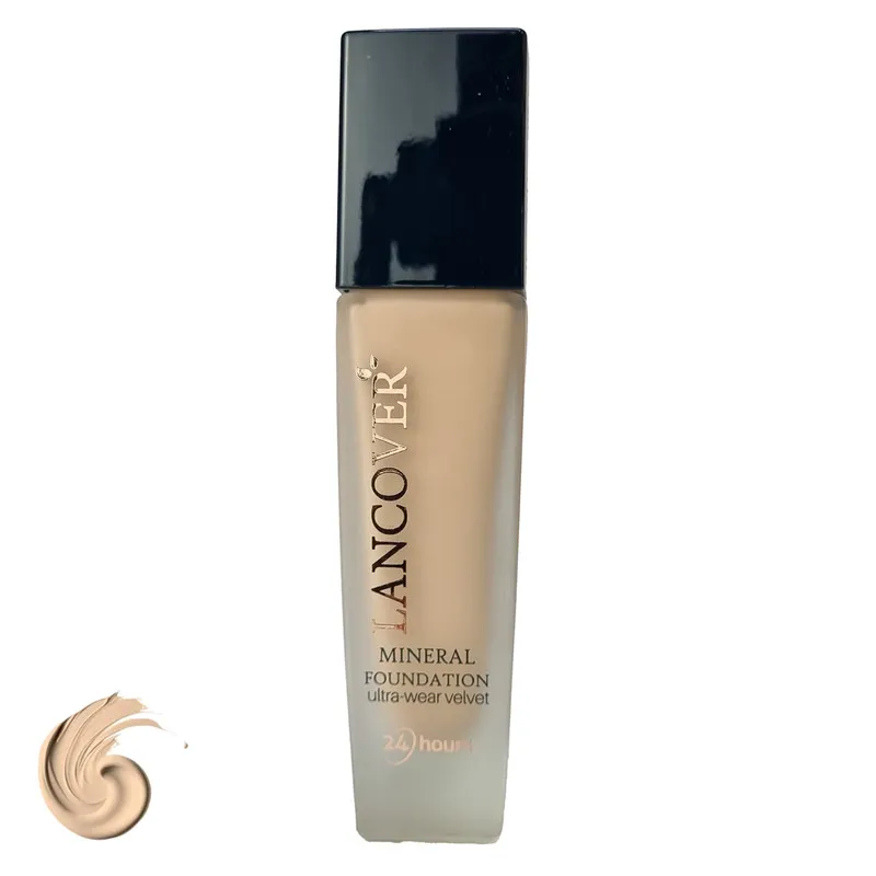 کرم پودر BB مایع SPF15 لنکاور مدل MINERAL شماره 103 مناسب برای انواع پوست حجم 35 میلی لیتر