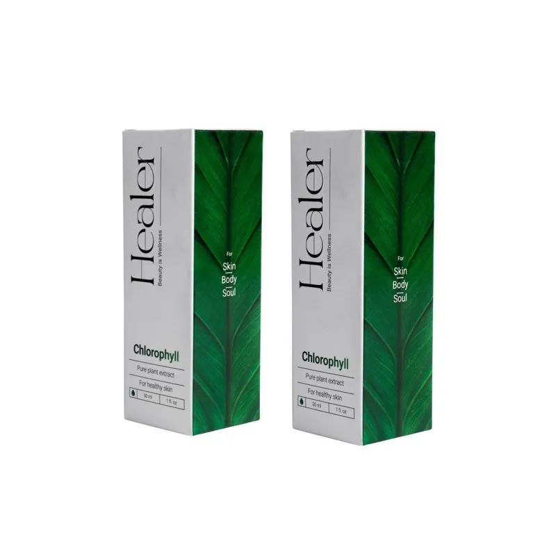 کلروفیل مایع هیلر مدل Vplus حجم 30 میلی لیتر مجموعه 2 عددی - تصویر 2