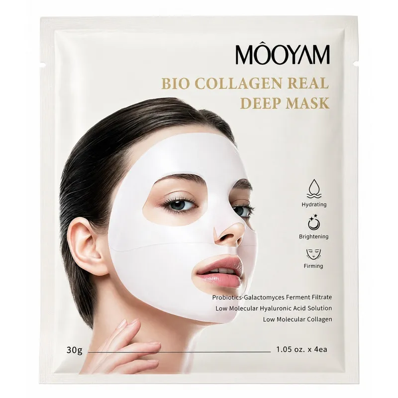 ماسک صورت مویام مدل Colagen مناسب برای انواع پوست وزن 30 گرم - تصویر 2