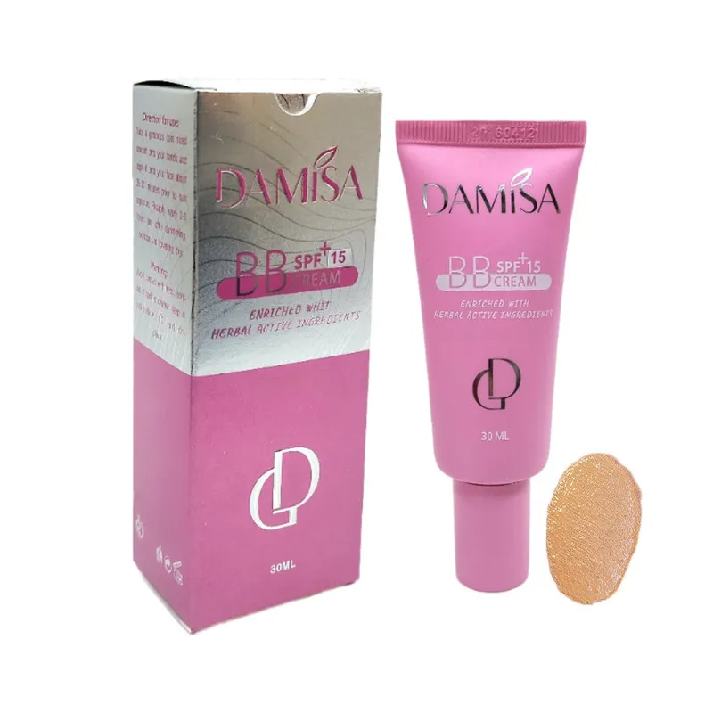 کرم پودر BB مایع SPF15 دامیثا شماره 02 مناسب برای انواع پوست حجم 30 میلیلیتر - تصویر 2