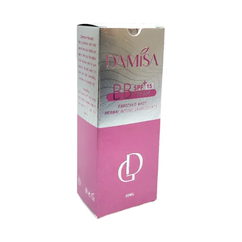 کرم پودر BB مایع SPF15 دامیثا شماره 02 مناسب برای انواع پوست حجم 30 میلیلیتر - تصویر 3