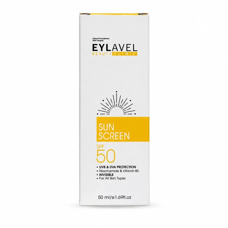 کرم ضدآفتاب بی رنگ ایلاول SPF50 مدل PA++ محافظ در برابر UVA , UVB مناسب انواع پوست حجم 50 میلی لیتر - تصویر 4