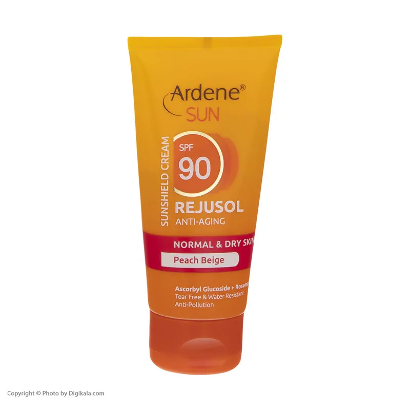 کرم ضد آفتاب آردن سان مدل Peach Beige مقدار 50 گرم - تصویر 5