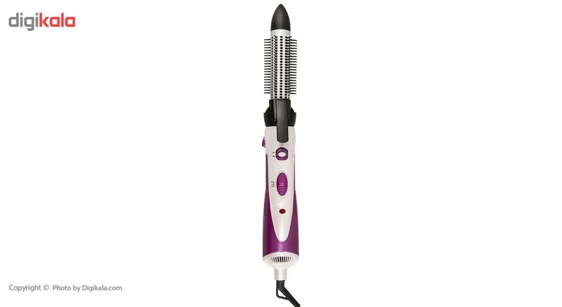 سشوار برس دار پریتک مدل HS-586 - تصویر 5