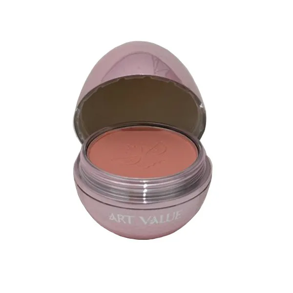 رژ گونه مات آرت ولیو مدل egglour شماره 01 رنگ هلویی - تصویر 2