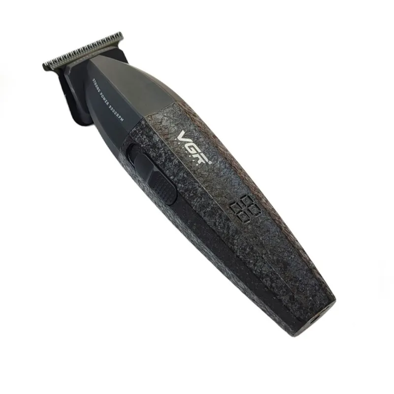 ماشین اصلاح موی سر و صورت شارژی وی جی ار مدل V-640T - تصویر 2