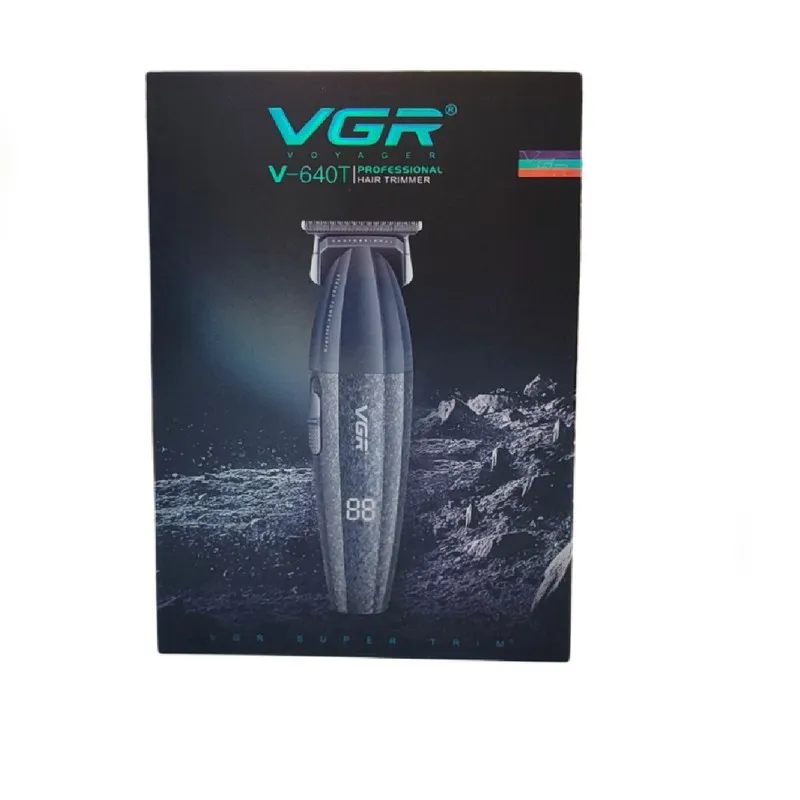 ماشین اصلاح موی سر و صورت شارژی وی جی ار مدل V-640T - تصویر 4