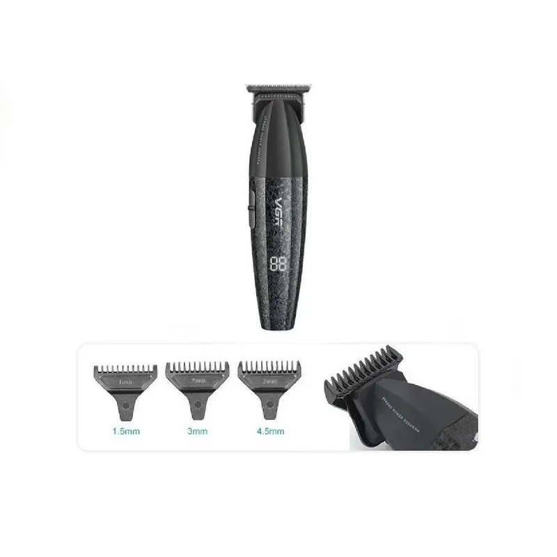 ماشین اصلاح موی سر و صورت شارژی وی جی ار مدل V-640T - تصویر 5
