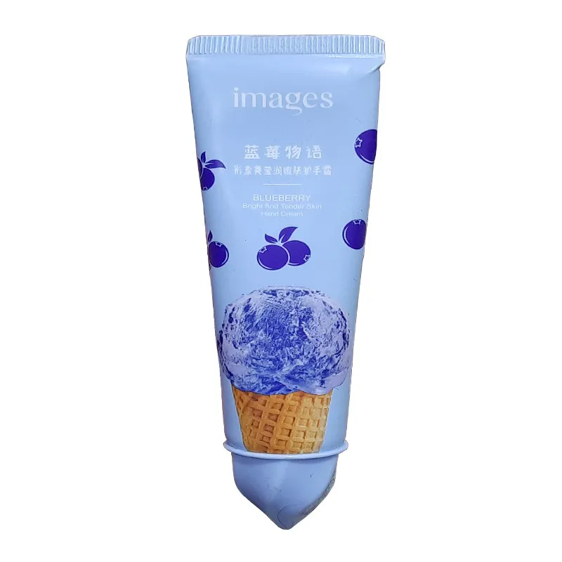 کرم مرطوبکننده دست، صورت ایمجز مدل BLUEBERRY مناسب برای انواع پوست حجم 30 میلیلیتر
