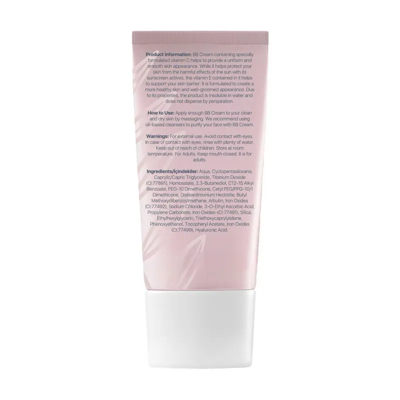 کرم ضد آفتاب بیرنگ صورت SPF 50 مدل BB محافظ در برابر اشعههای مضر UVA و UVB مناسب برای انواع پوست حجم 50 میلیلیتر - تصویر 2