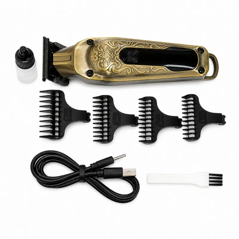 ماشین اصلاح موی سر و صورت شارژی کیمی مدل 9783 - تصویر 3