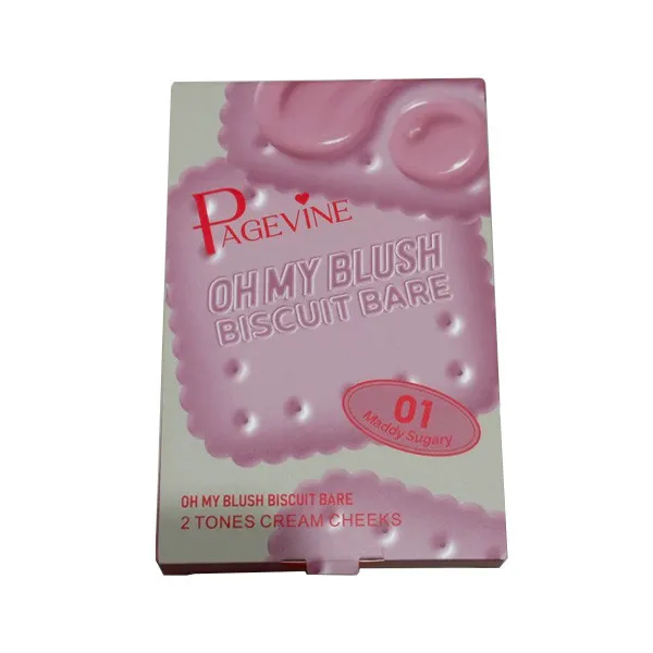 پالت رژ گونه مخملی پیج واین مدل Rose شماره 01 - تصویر 4