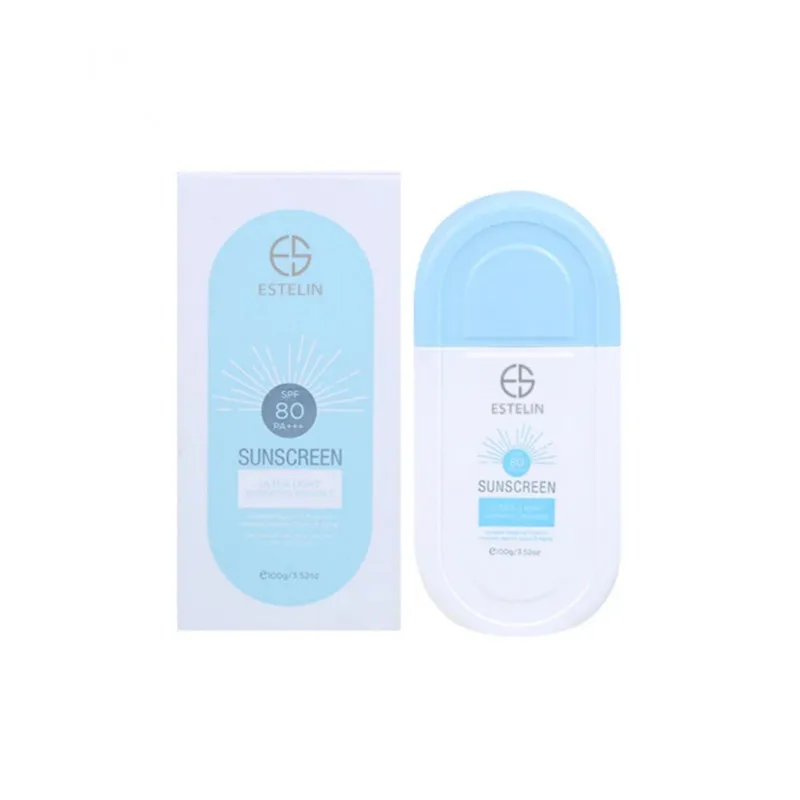 کرم ضد آفتاب بیرنگ صورت استیلن 80 SPF مدل ultra محافظ UVA ،UVB و PA+++،مناسب برای انواع پوست وزن 100 گرم - تصویر 2