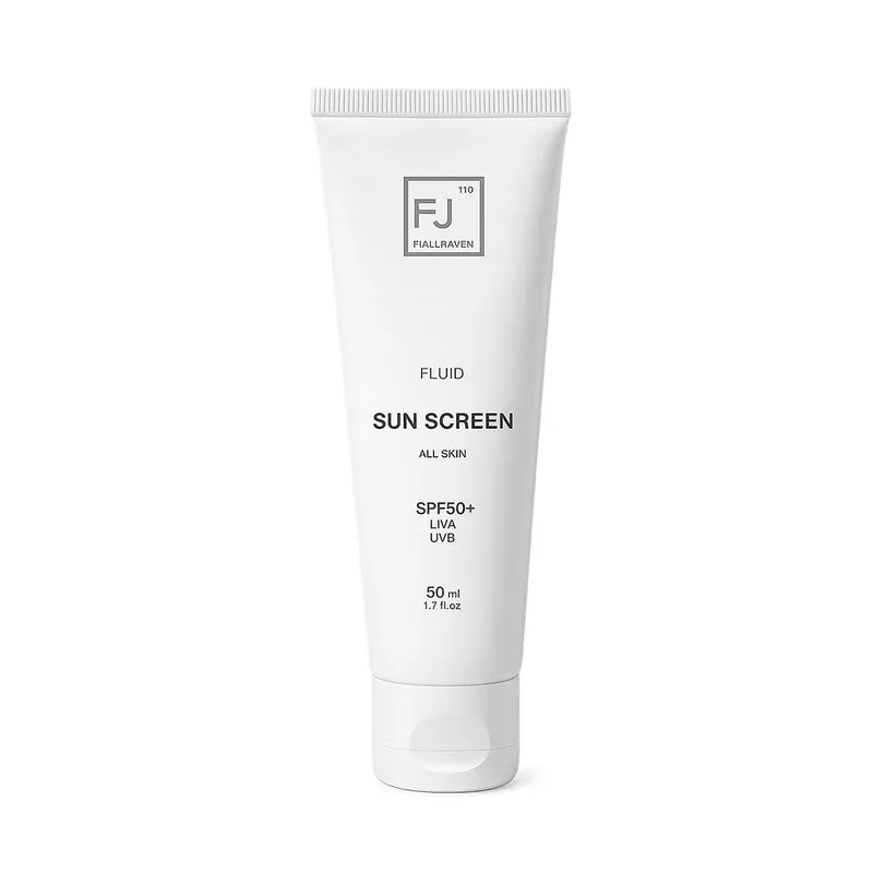 کرم ضد آفتاب بی رنگ اف جالراون SPF 50 مدل اینویزیبل محافظ در برابر اشعه UVA و UVB مناسب برای انواع پوست حجم 50 میلیلیتر