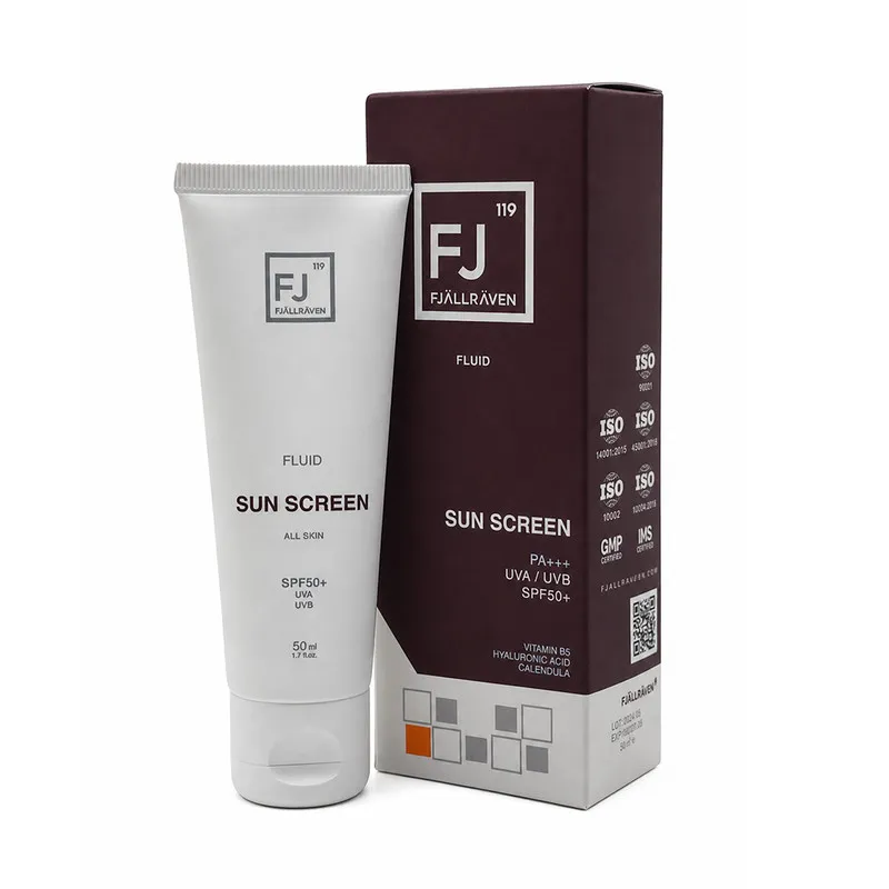 کرم ضد آفتاب بی رنگ اف جالراون SPF 50 مدل اینویزیبل محافظ در برابر اشعه UVA و UVB مناسب برای انواع پوست حجم 50 میلیلیتر - تصویر 2