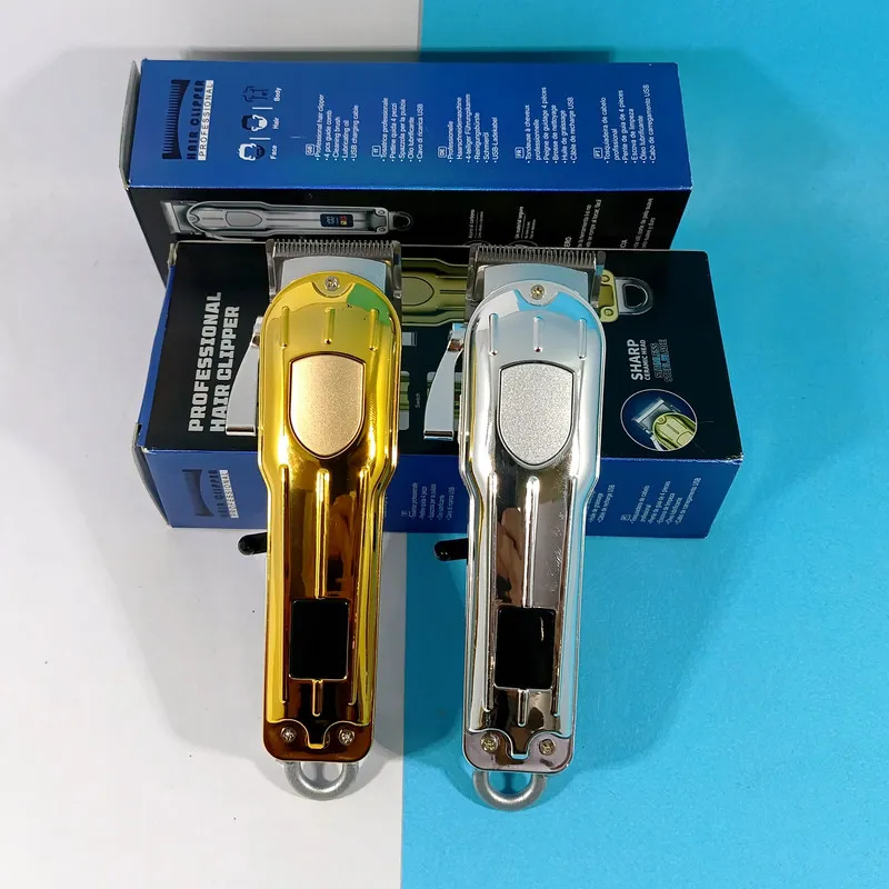 ماشین اصلاح موی سر و صورت شارژی پروفشنال مدل LT-828 - تصویر 3