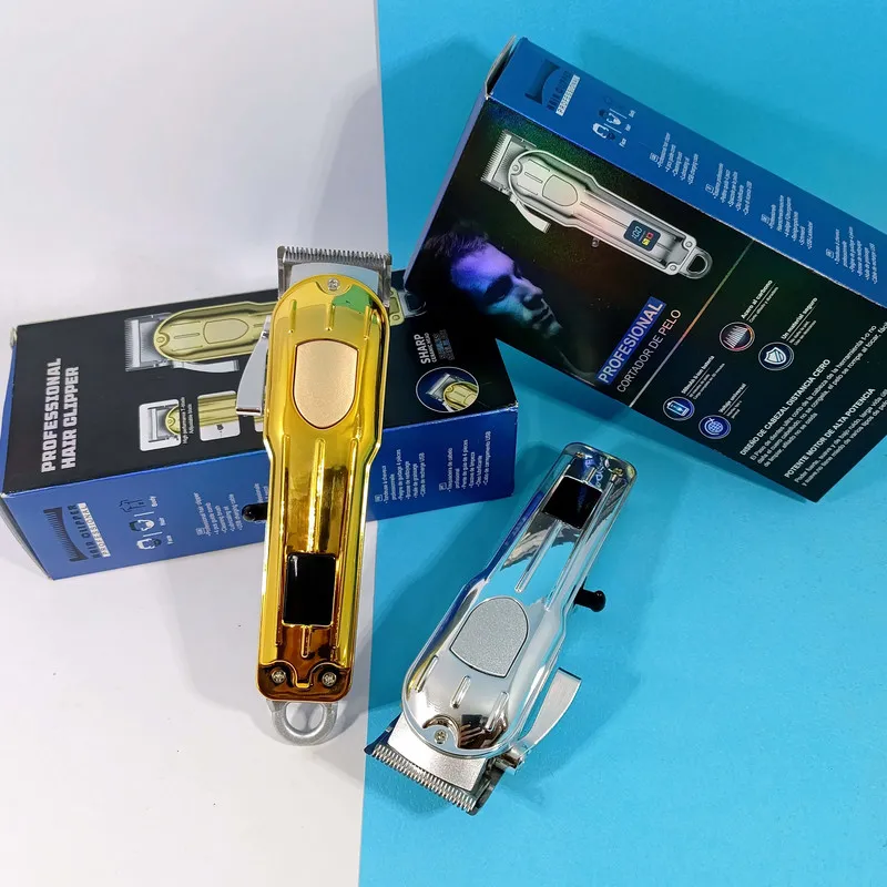 ماشین اصلاح موی سر و صورت شارژی پروفشنال مدل LT-828 - تصویر 4
