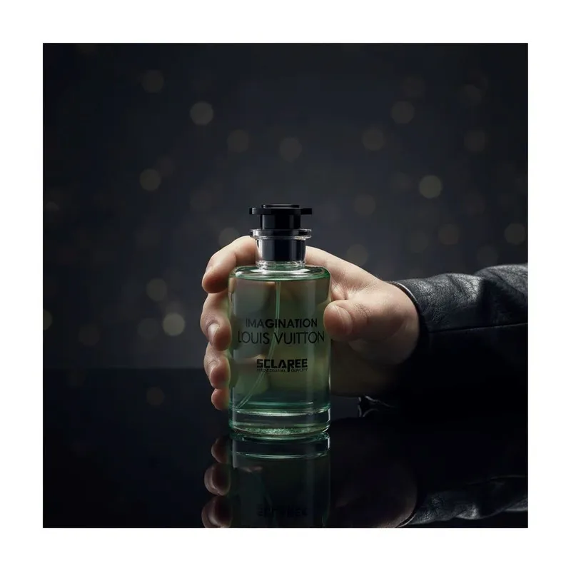 ادو پرفیوم مردانه اسکلاره مدل Louis Vuitton Imagination با رایحه خنک حجم 100 میلی لیتر - تصویر 2