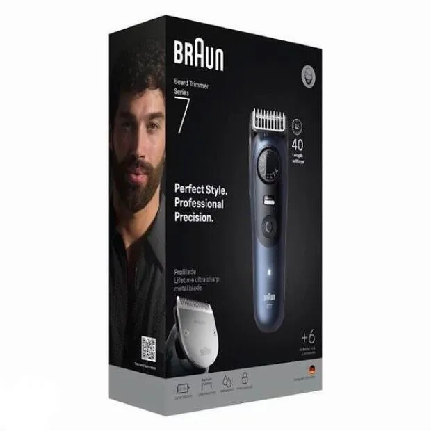 ماشین اصلاح موی سر و صورت شارژی براون مدل BT7520 - تصویر 2